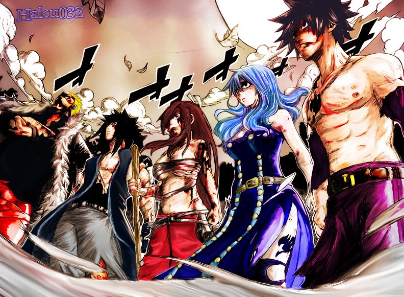 Fairy Tail Chapter 344 24